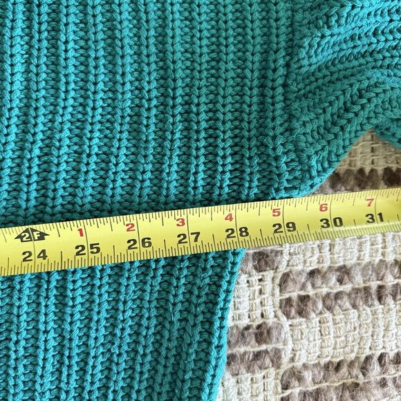 Vintage Jantzen Varsity Collegiate Tennis V-Neck Knit Sweater, XL - Picture 7 of 9